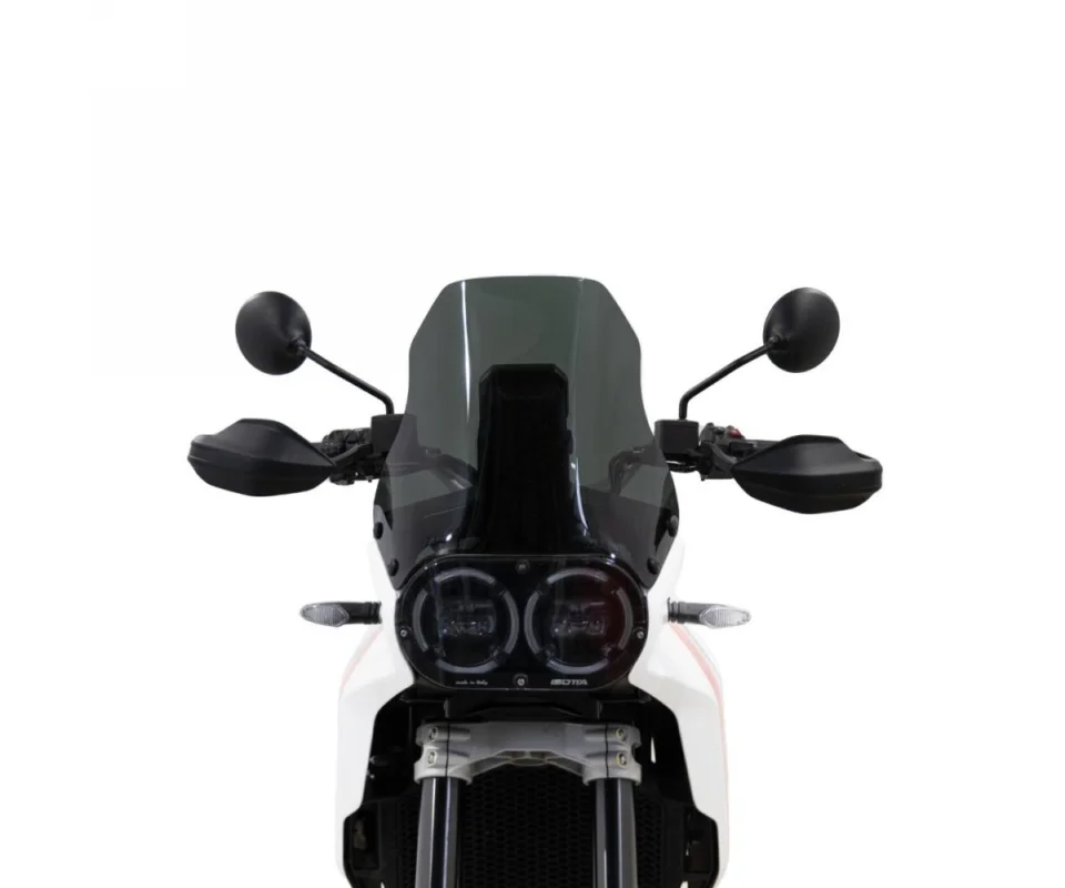 Cupolino Isotta Rally 365x515x4 Nero Opaco Per Ducati Desert X 950Modelli dal 2022 al 2026 SC33-NO Solo Oggi