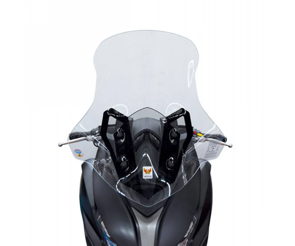 Nuova Collezione Parabrezza Isotta Media Protezione 735x730x3 Per Kymco Xciting S 400iModelli dal 2019 al 2026 SC3043-A/454