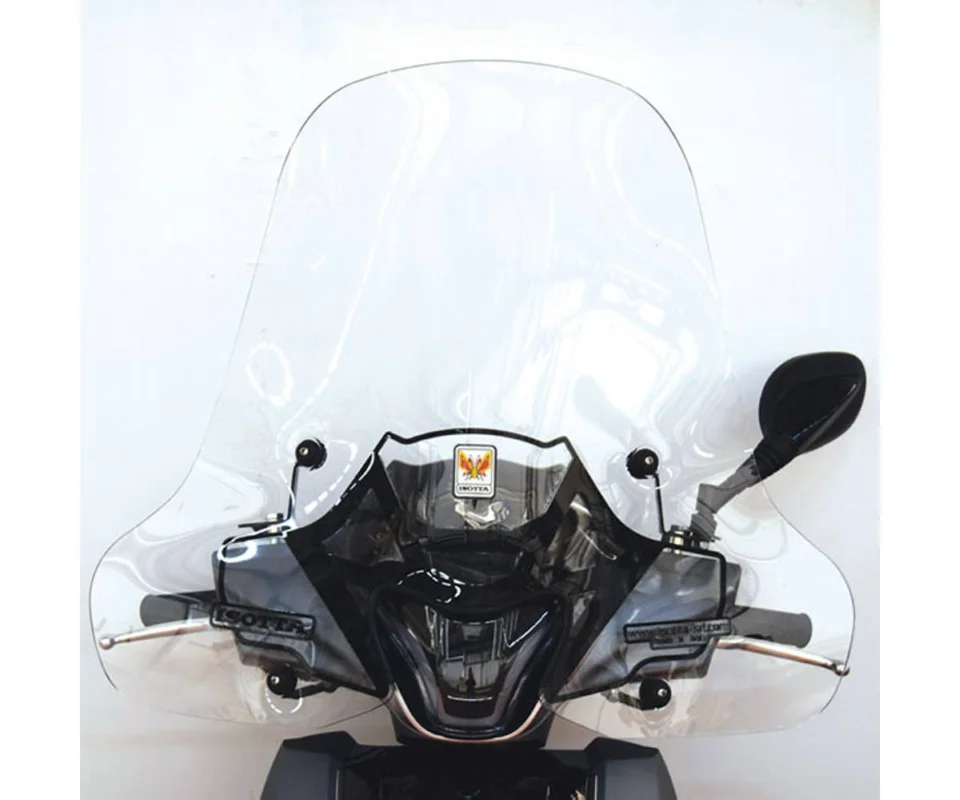 Parabrezza Isotta Media Protezione Con Serigrafia Anti Refrazione Solare 625x765x3 Per Kymco People S 300iModelli dal 2019 al 2022 SC3041-A/453 Ultima Occasione