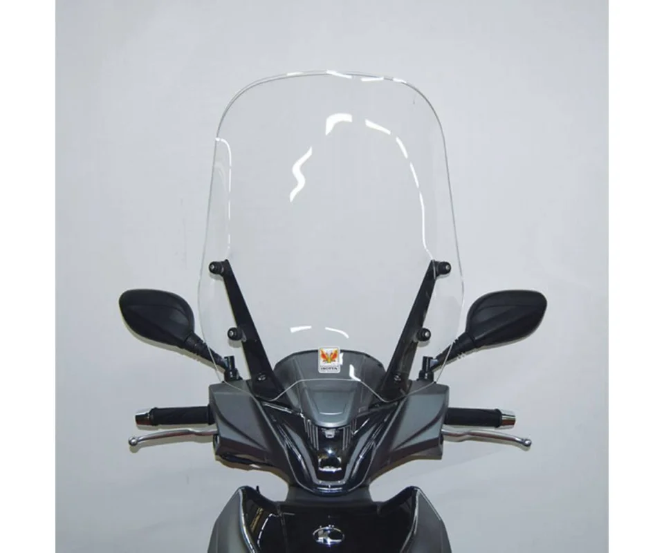 Subito Disponibile Parabrezza Isotta Tipo Originale 580x570x3 Per Kymco People S 125iModelli dal 2018 al 2021 SC3038-ATT/SC3037