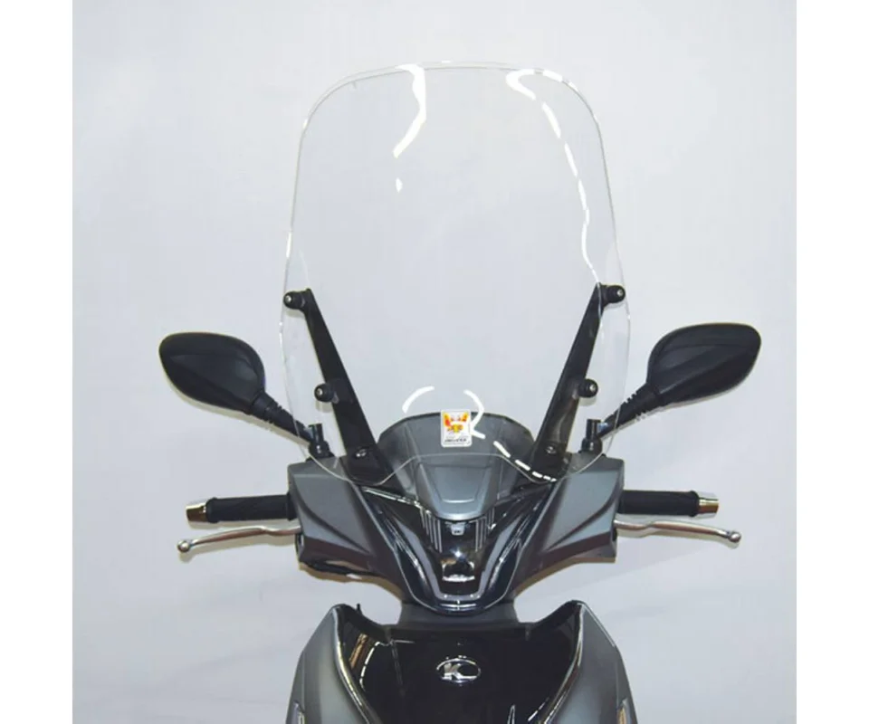 Parabrezza Isotta Tipo Originale A 4 Fori 525x500x3 Per Kymco People S 125iModelli dal 2018 al 2021 SC3037-ATT/SC3037 Più Venduto