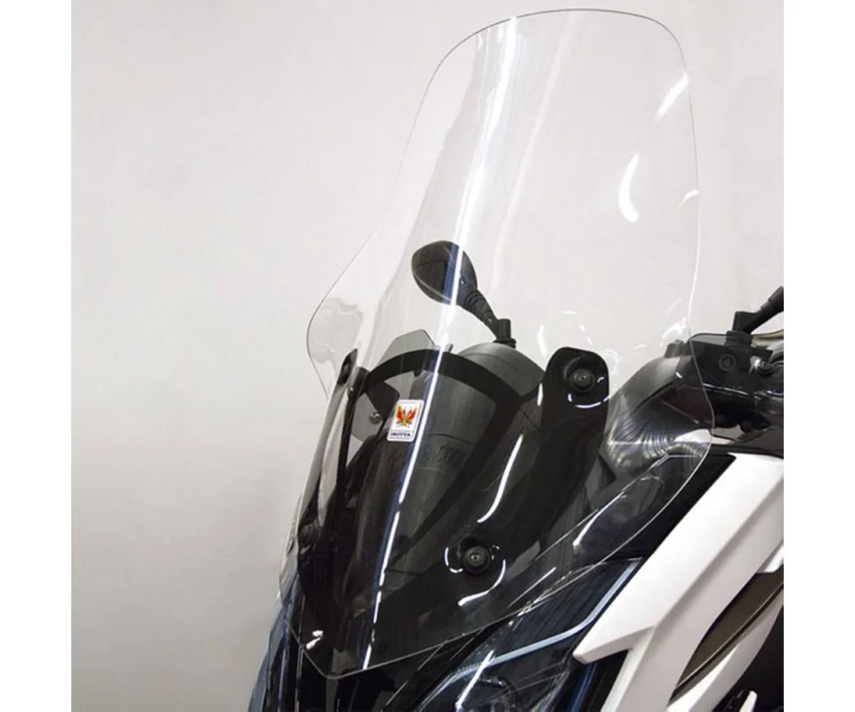 Parabrezza Isotta Alta Protezione 915x635x4 Per Kymco K-xct 300iModelli dal 2012 al 2017 SC3020-A/444 Popolare