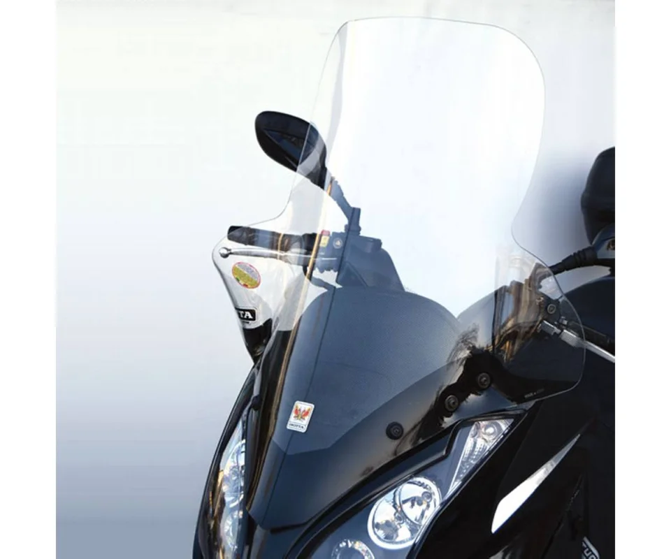 Parabrezza Isotta Alta Protezione Con Serigrafia Anti Refrazione Solare 860x845x4 Per Kymco Downtown 200iModelli dal 2016 al 2019 SC3008-A/437 Non Perdere