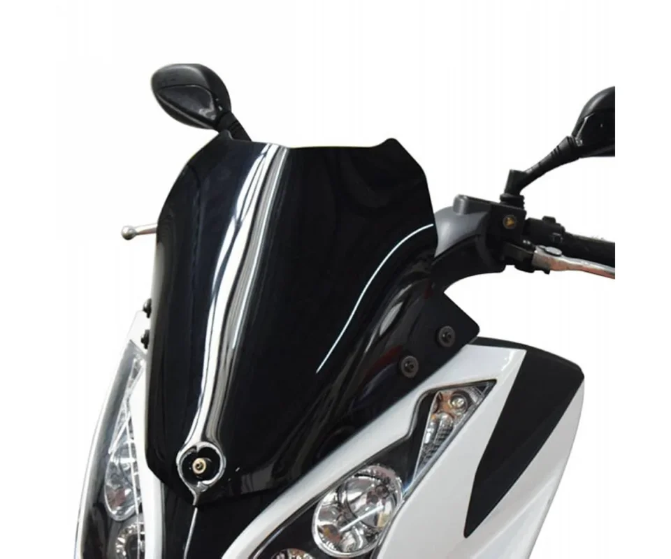 Cupolino Isotta500x465x3 Fumé Scuro Per Kymco Downtown 200iModelli dal 2016 al 2019 SC3007FS-A/435 A Buon Prezzo