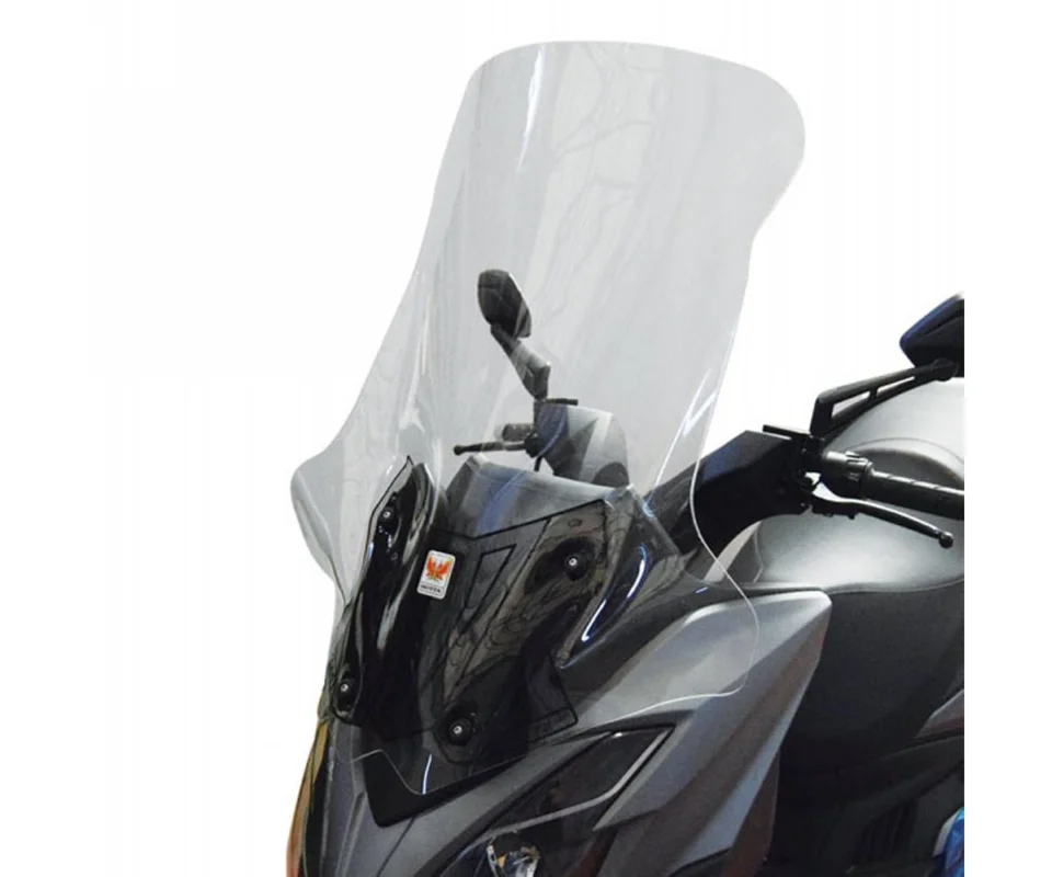 Parabrezza Isotta Alta Protezione Con Serigrafia Anti Refrazione Solare 780x670x3 Per Kymco G-dink 300iModelli dal 2018 al 2020 SC3006-ATT/SC3006 Più Venduto