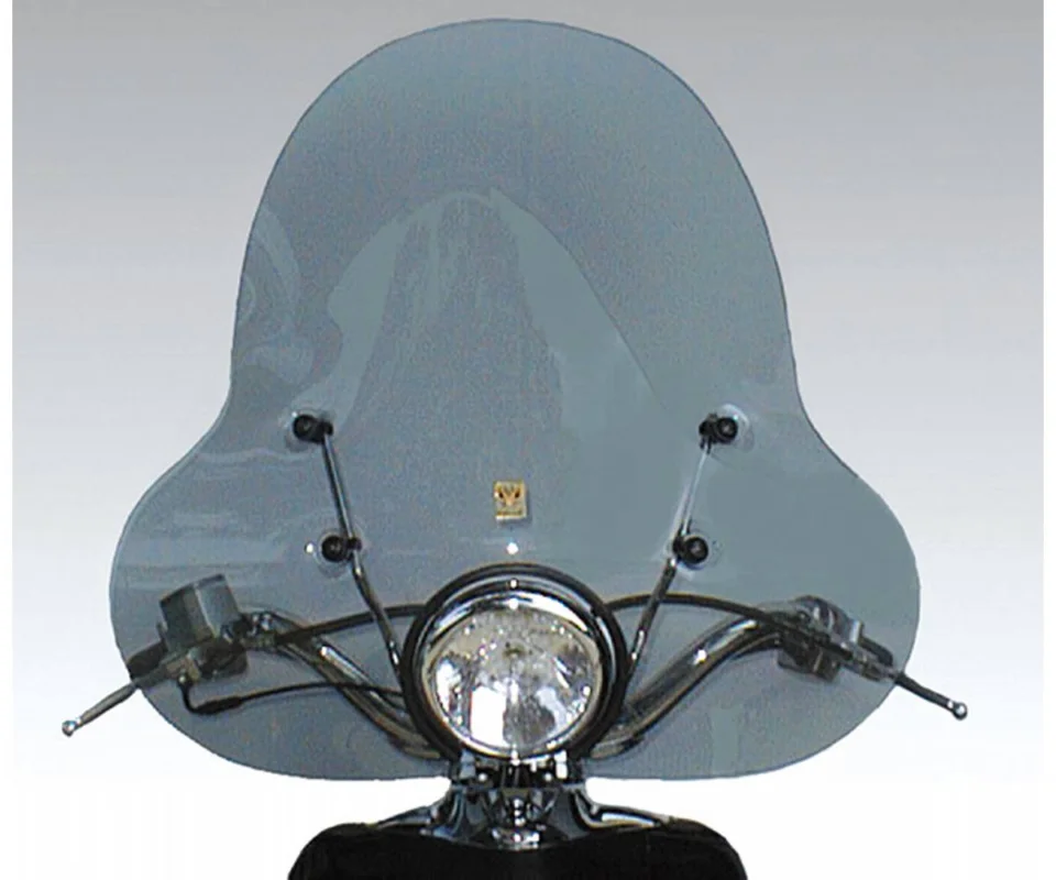 Parabrezza Isotta Base 555x730x3 Per Aprilia Habana Custom 50Modelli dal 1999 al 2002 SC2932-A/128 Ultime Pezzi