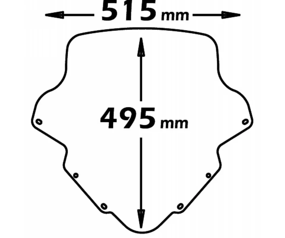 Acquista Ora Cupolino Isotta495x515x3 Blu Per Yamaha T-max 500Modelli dal 2001 al 2007 SC2799-B-ATT/SC2797