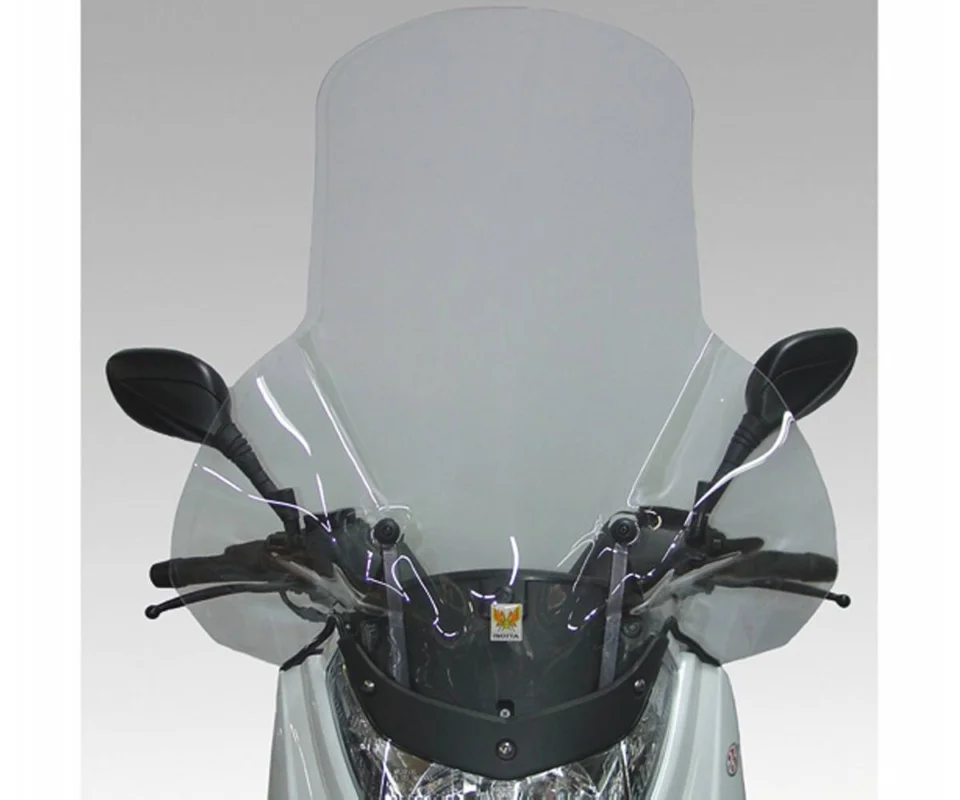 Parabrezza Isotta Alta Protezione 655x620x3 Per Kymco Dink 125Modelli dal 2007 al 2017 SC2724-A/420 Spedizione Gratuita