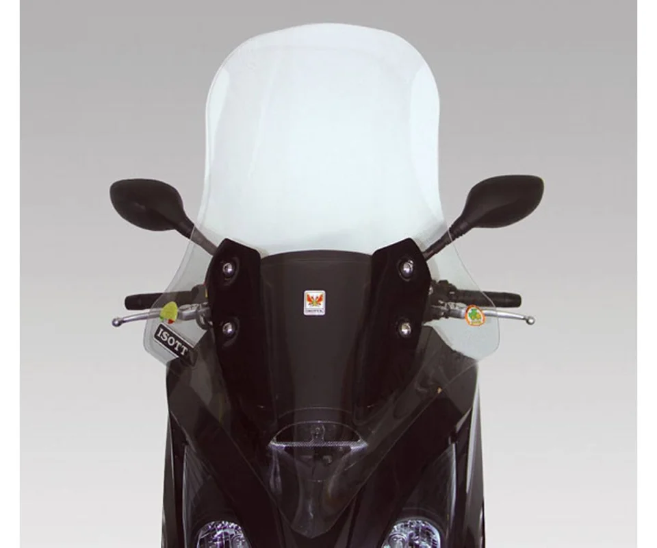 Parabrezza Isotta Con Serigrafia Anti Refrazione Solare 870x775x4 Per Kymco Xciting R 300Modelli dal 2007 al 2014 SC2723-A/432 Nuovo Arrivo