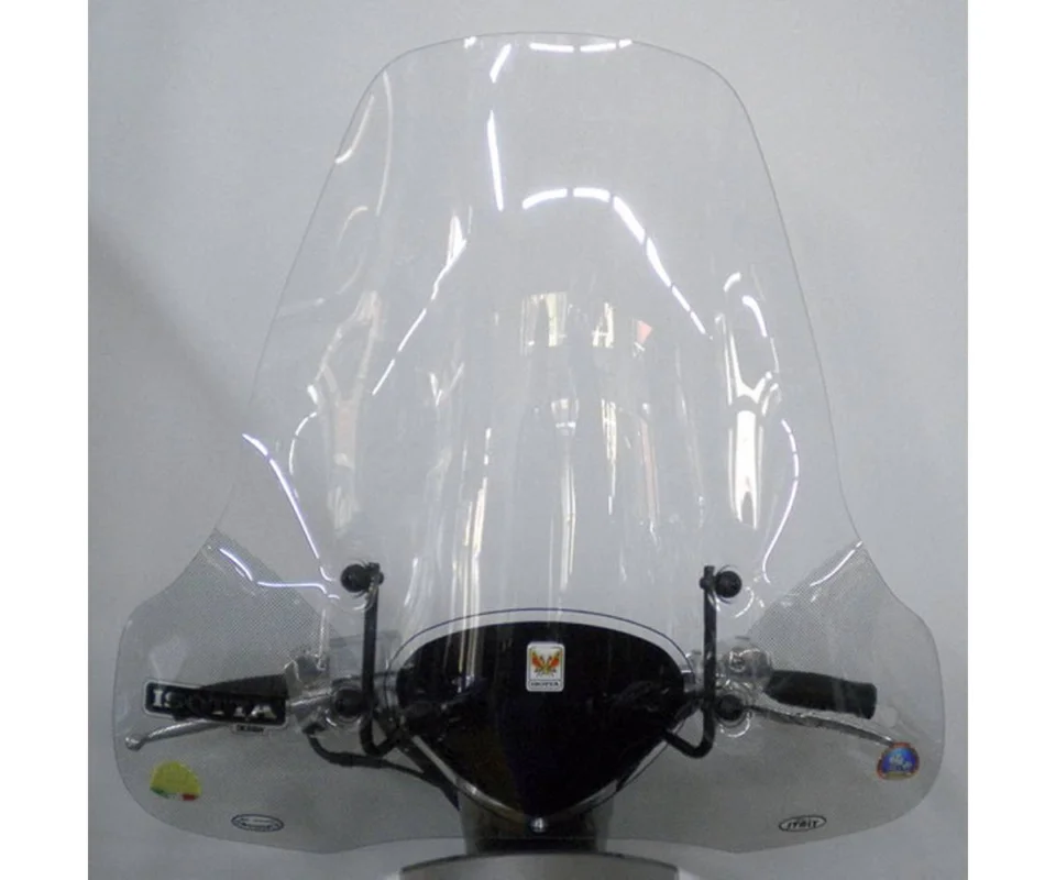 Parabrezza Isotta Media Protezione 665x770x3 Per Kymco Sento 50Modelli dal 2008 al 2013 SC2702-A/430 Super Prezzo