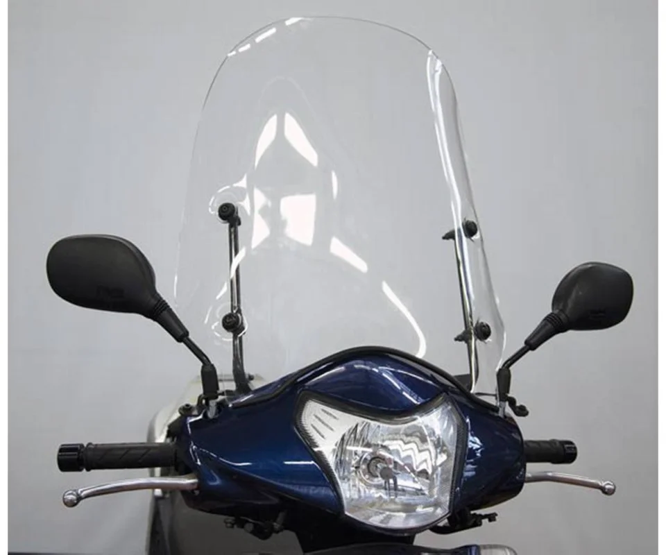 Parabrezza Isotta Tipo Originale Maxi 470x540x3 Per Honda Sh 300Modelli dal 2006 al 2010 SC2689T-A/SC2689 Esclusivo