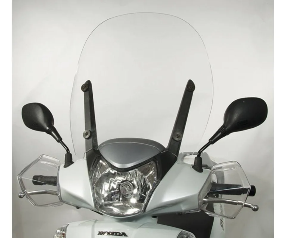 Cupolino Isotta Di Ricambio Tipo Originale Trasparente 455x515x3 Per Honda Sh 300Modelli dal 2011 al 2014 SC2685-T Offerta Del Giorno