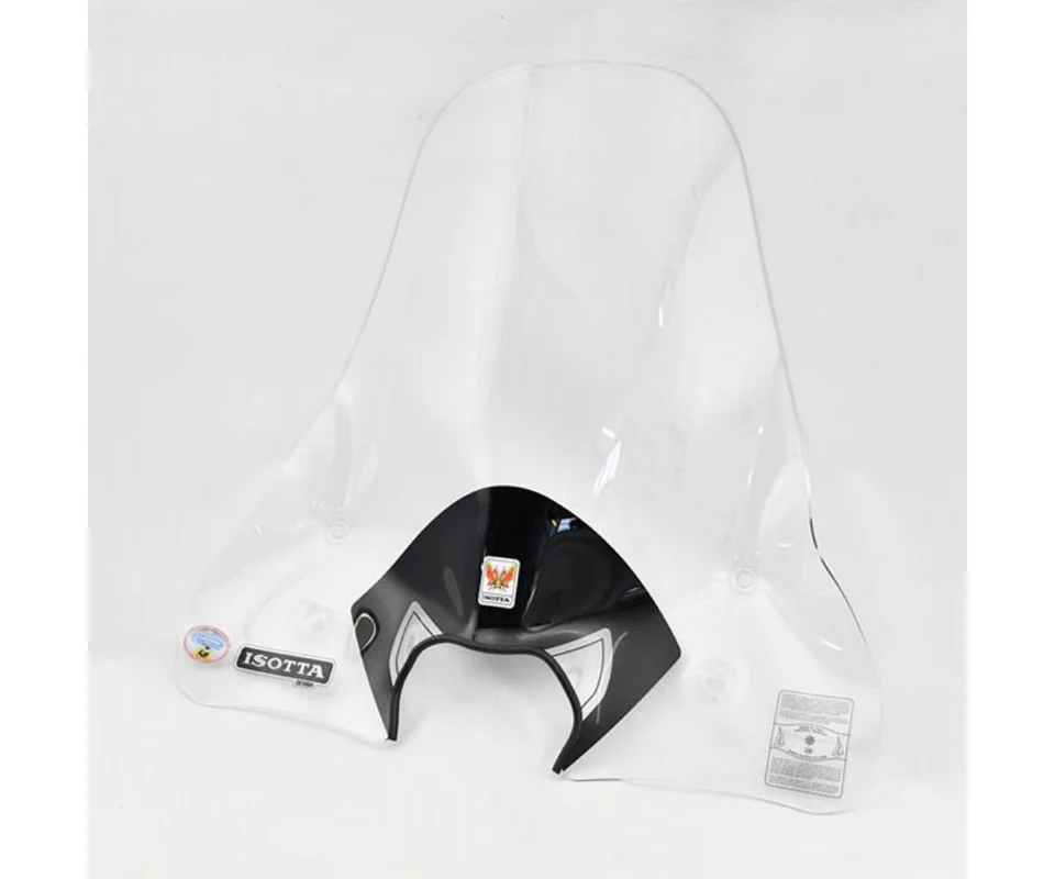 Parabrezza Isotta Media Protezione Con Serigrafia Anti Refrazione Solare 575x720x3 Per Honda Vision 110Modelli dal 2011 al 2016 SC2680-A/215 Affare