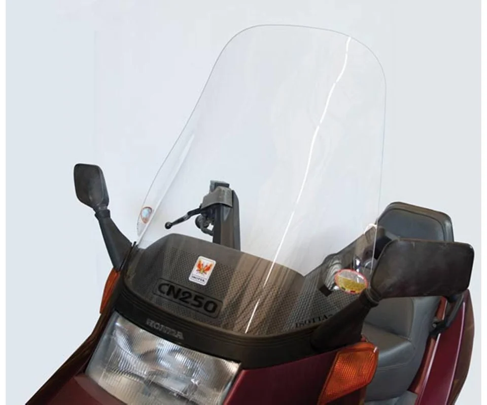 Must-Have Cupolino Isotta Tipo Originale Alto 600x590x3 Per Honda Cn 250Modelli dal 1991 al 2001 SC2678