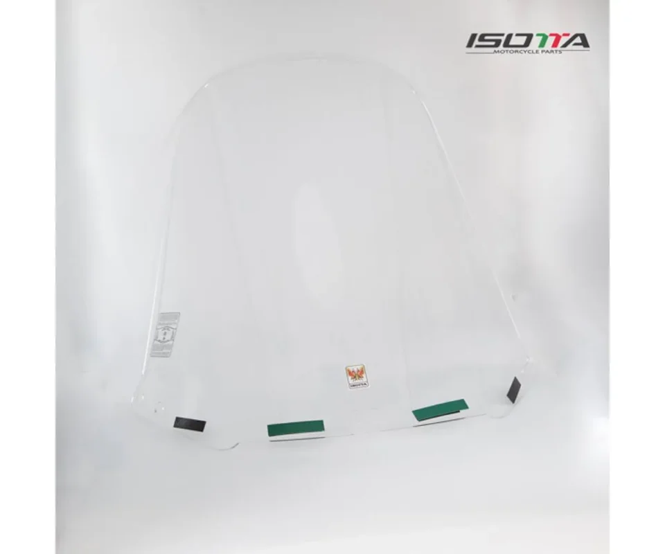 Prezzo Basso Parabrezza Isotta Tipo Originale Trasparente 520x500x3 Per Honda Cn 250Modelli dal 1991 al 2001 SC2677-T
