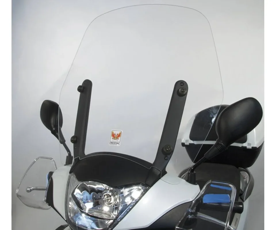 Spedizione Gratuita Cupolino Isotta Tipo Originale 490x570x3 Trasparente Per Honda Sh 125iModelli dal 2009 al 2012 SC2672-T