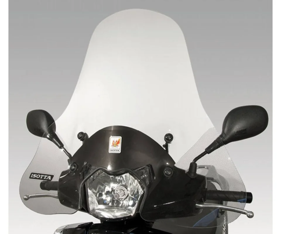 Parabrezza Isotta Media Protezione 565x750x3 Per Honda Sh 300Modelli dal 2011 al 2014 SC2670-A/231 Promozione Esclusiva