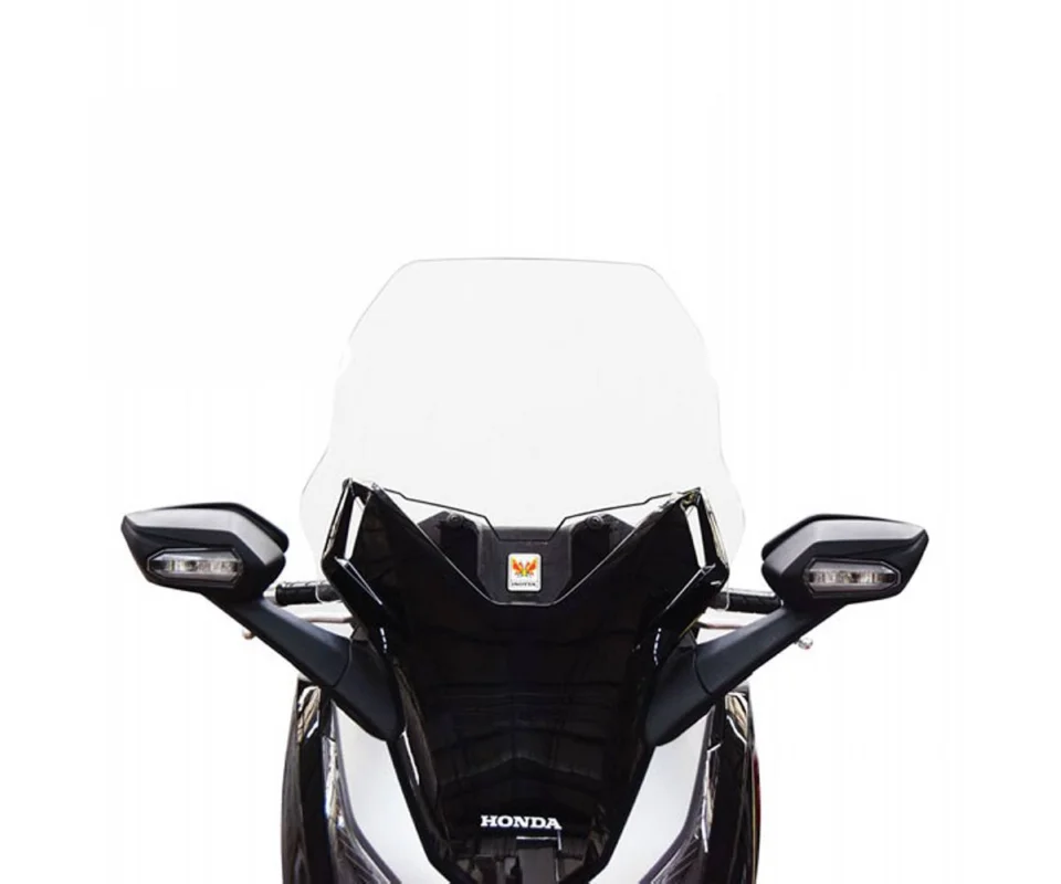 Parabrezza Isotta Media Protezione 695x550x4 Per Honda Forza 125Modelli dal 2019 al 2020 SC2650-A/238 Affare