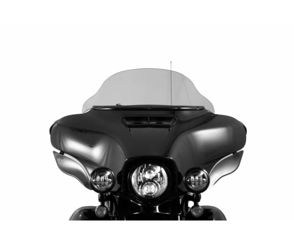 Cupolino Isotta Alto 290x750x4 Fumé Chiaro Per Harley Davidson Electra Glide 1800Modelli dal 2021 al 2022 SC264-FC Pagamento Sicuro