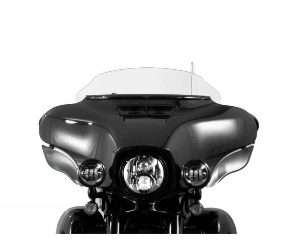 Promozione Esclusiva Cupolino Isotta Medio 200x750x4 Trasparente Per Harley Davidson Electra Glide 1800Modelli dal 2021 al 2022 SC263-T