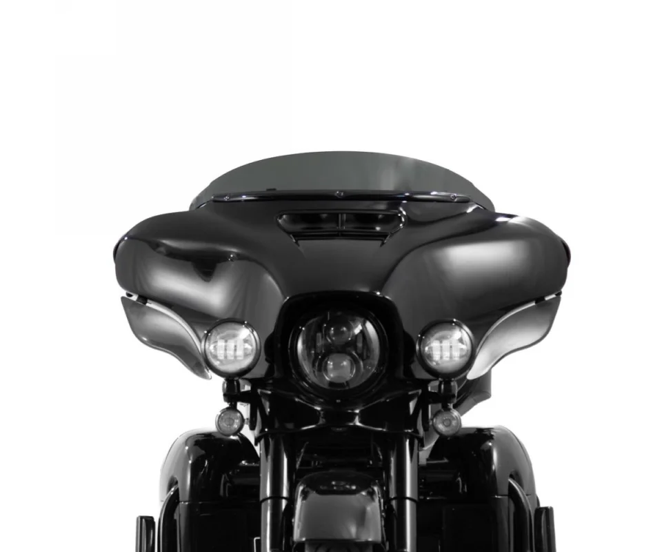 Cupolino Isotta Basso 150x750x4 Fumé Scuro Per Harley Davidson Electra Glide 1800Modelli dal 2021 al 2022 SC262-FS Prezzo Basso