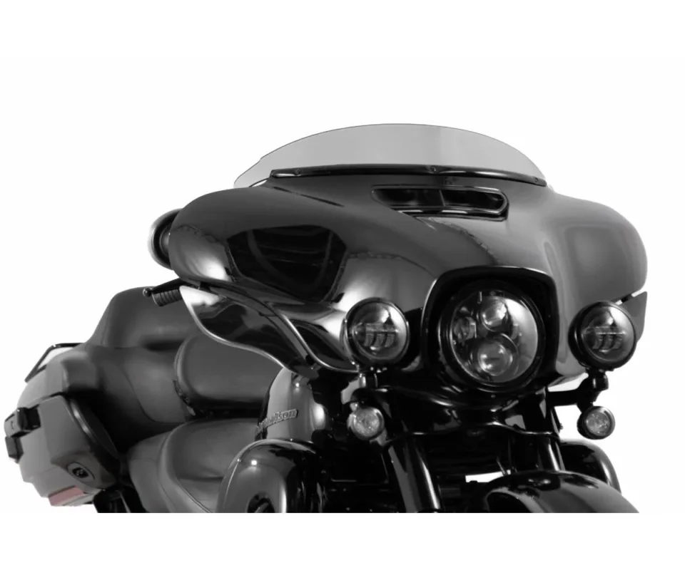 Cupolino Isotta Basso 150x750x4 Fumé Chiaro Per Harley Davidson Electra Glide 1800Modelli dal 2021 al 2022 SC262-FC Ultima Occasione