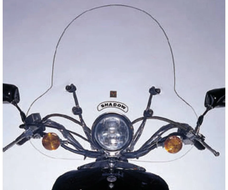 Novità Parabrezza Isotta560x760x3 Per Honda Shadow 50Modelli dal 1996 al 2001 SC2628-A/98