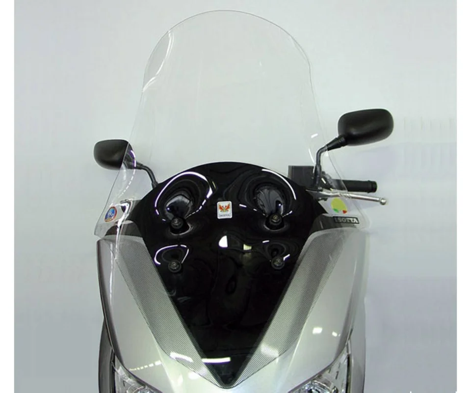 Parabrezza Isotta Tipo Alto 850x700x4 Per Honda Forza 250Modelli dal 2008 al 2011 SC2615-A/SC2615 Popolare