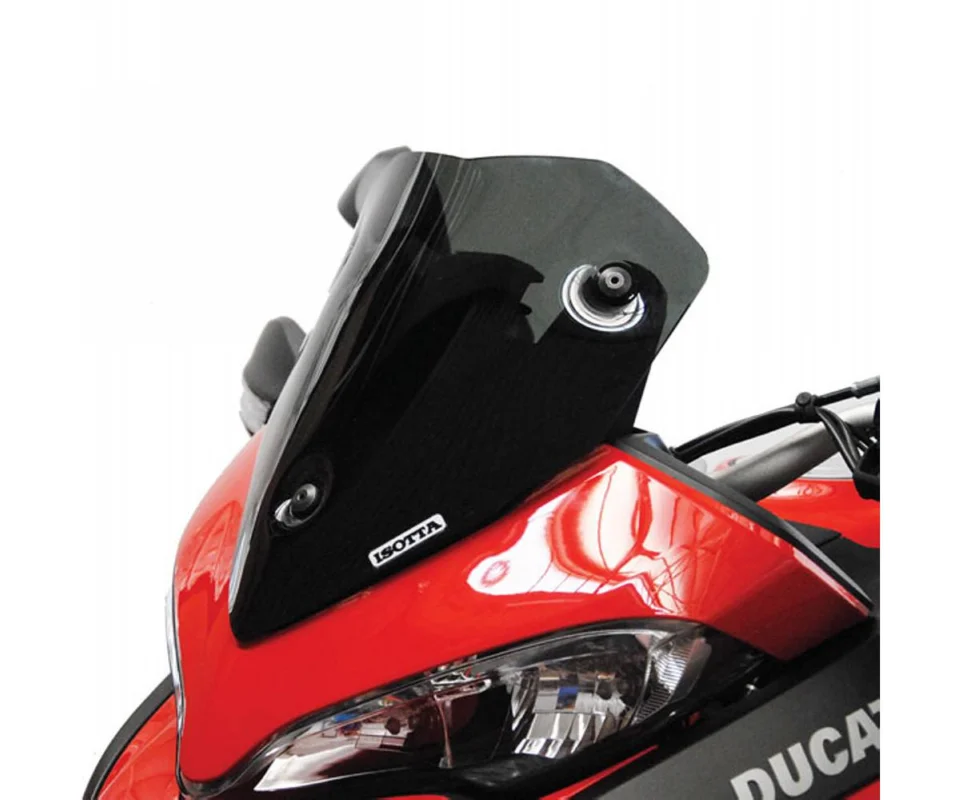 Acquista Ora Cupolino Isotta Basso 350x325x4 Fumé Chiaro Per Ducati Multistrada 1200 EnduroModelli dal 2015 al 2018 SC25-FC