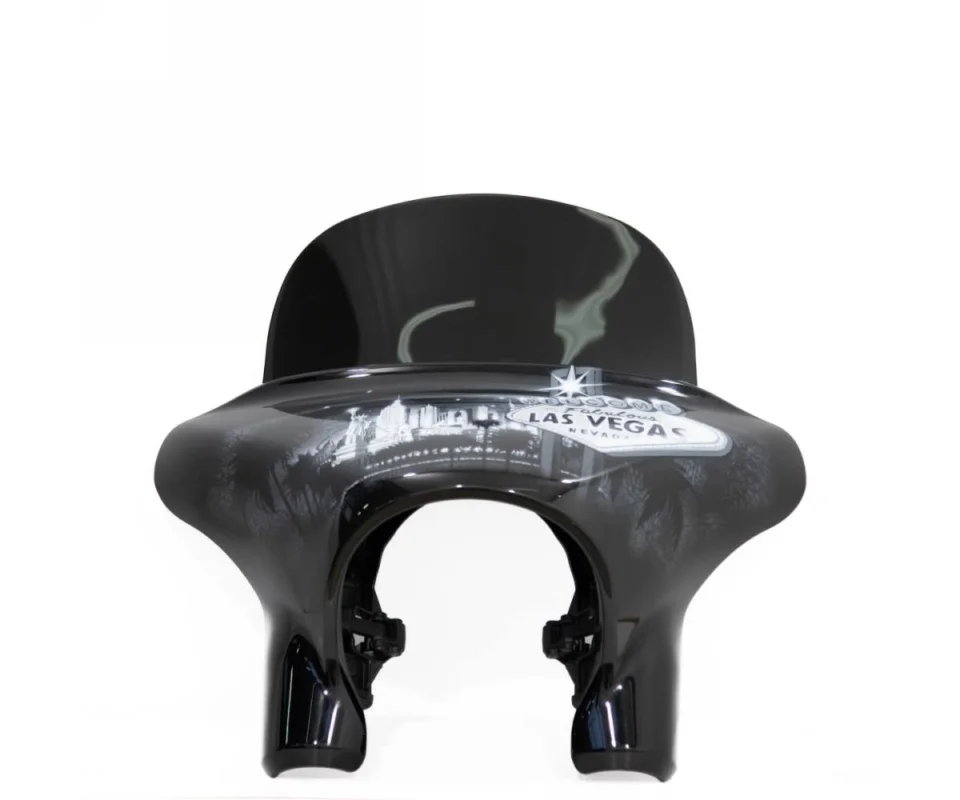 Cupolino Isotta Alta Protezione 265x395x4 Fumé Scuro Per Harley Davidson Sport Glide 107 1700Modelli: 2022 SC259-FS Bestseller