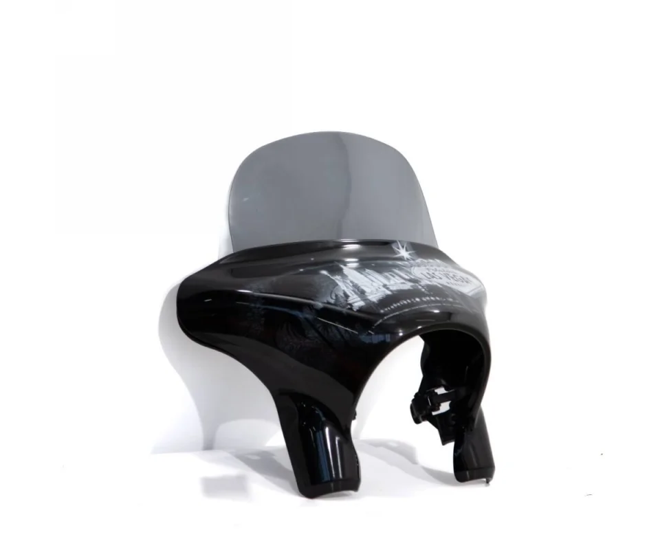 Affare Cupolino Isotta Alta Protezione 265x395x4 Fumé Chiaro Per Harley Davidson Sport Glide 107 1700Modelli: 2022 SC259-FC