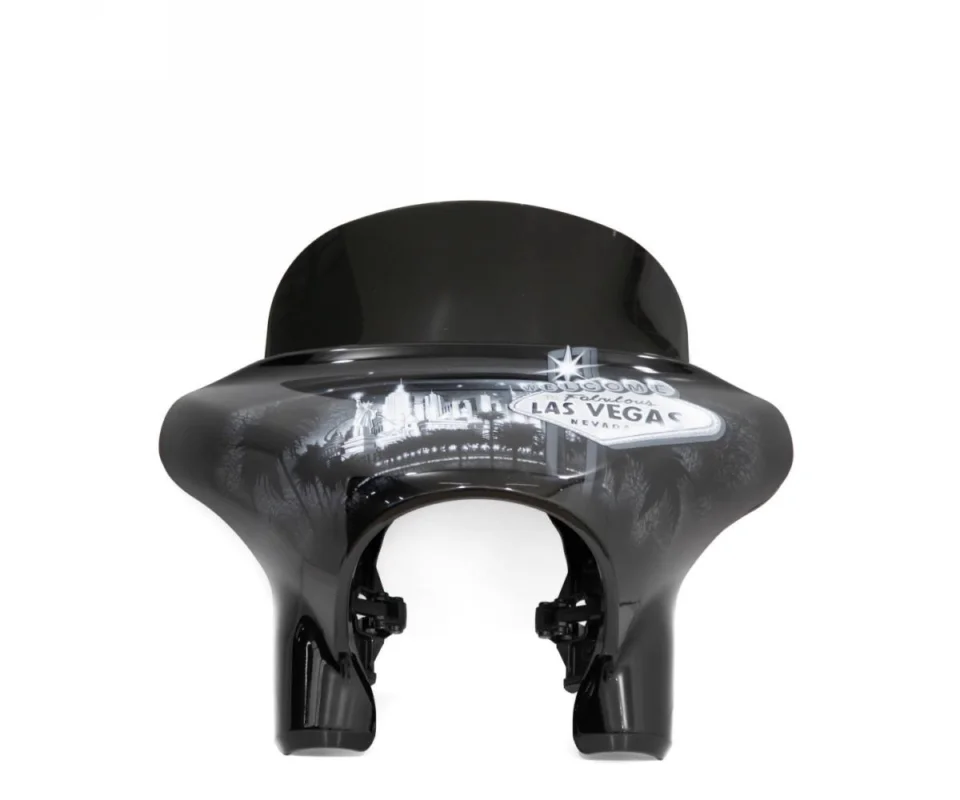 Cupolino Isotta Media Protezione 235x395x4 Fumé Scuro Per Harley Davidson Sport Glide 107 1700Modelli: 2022 SC258-FS Scelto Dai Clienti