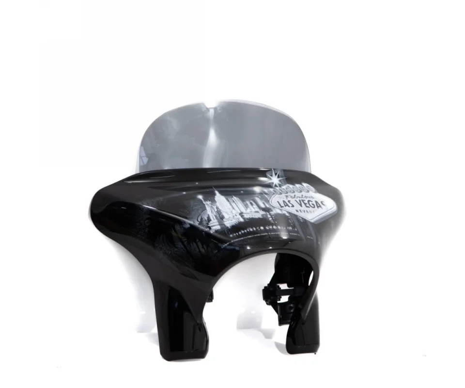Affare Cupolino Isotta Media Protezione 235x395x4 Fumé Chiaro Per Harley Davidson Sport Glide 107 1700Modelli: 2022 SC258-FC