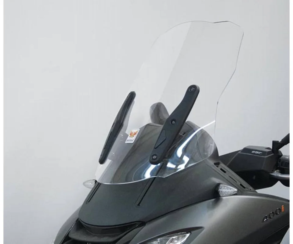 Promozione Cupolino Isotta Alto Su Attacchi Originali 540x515x4 Per Peugeot Metropolis 400iModelli dal 2013 al 2018 SC2560T