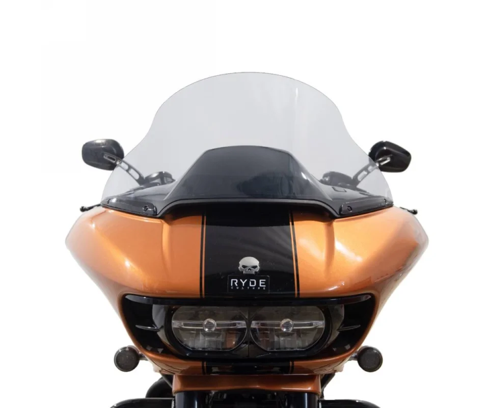 Cupolino Isotta Medio 350x695x4 Fumé Chiaro Per Harley Davidson Road Glide 1800Modelli: 2023 SC254-FC-ATT/SC253 Ultima Occasione