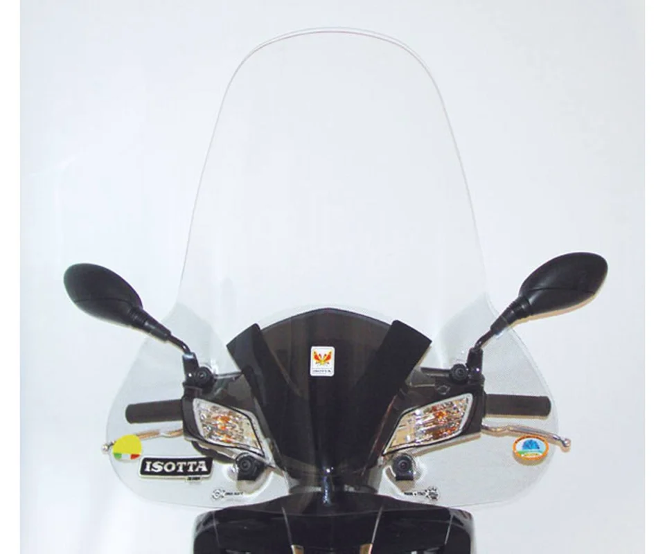 Parabrezza Isotta Alta Protezione 715x770x3 Per Peugeot Lxr 200Modelli dal 2009 al 2014 SC2544-A/528 Occasione