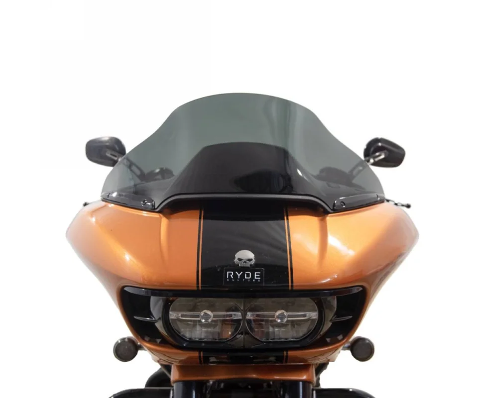 Popolare Cupolino Isotta Piccolo 280x695x4 Fumé Scuro Per Harley Davidson Road Glide 1800Modelli: 2023 SC253-FS-ATT/SC253