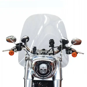 Vendita Finale Cupolino Isotta Medio 580x560x4 Per Harley Davidson Fat Boy 1800Modelli dal 2018 al 2020 SC251-T-A/SC251
