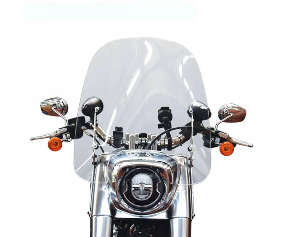 Vendita Finale Cupolino Isotta Medio 580x560x4 Per Harley Davidson Fat Boy 1800Modelli dal 2018 al 2020 SC251-T-A/SC251