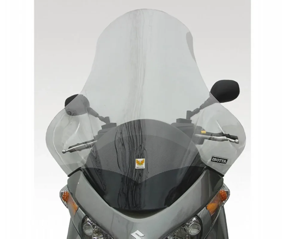 Parabrezza Isotta Tipo Alto 770x730x4 Per Suzuki Burgman K7 125Modelli dal 2001 al 2013 SC2423-A/SC2422-SC2423 Popolare