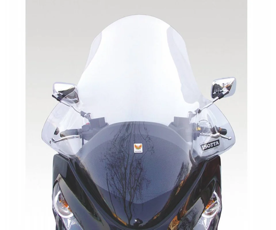 Miglior Prezzo Parabrezza Isotta Tipo Alto 830x750x4 Per Suzuki Burgman K7 400Modelli dal 2006 al 2007 SC2422-A/SC2422-SC2423