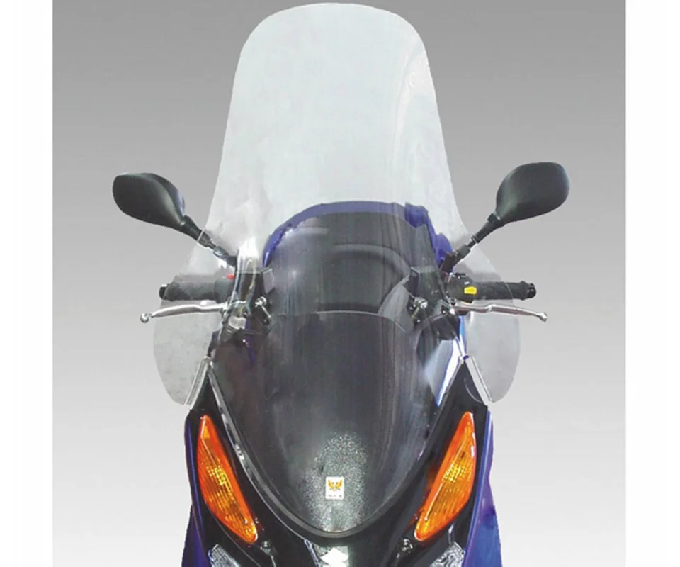 Quantità Limitata Parabrezza Isotta Tipo Alto 870x585x4 Per Suzuki Burgman 125Modelli dal 2002 al 2006 SC2413-A/SC2413
