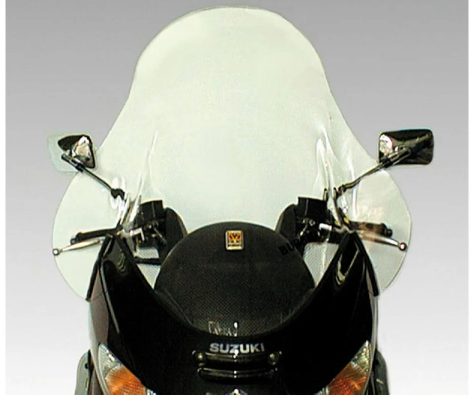 Popolare Parabrezza Isotta Tipo Alto 770x770x4 Per Suzuki Burgman 250Modelli dal 1998 al 2003 SC2411-A/SC2411