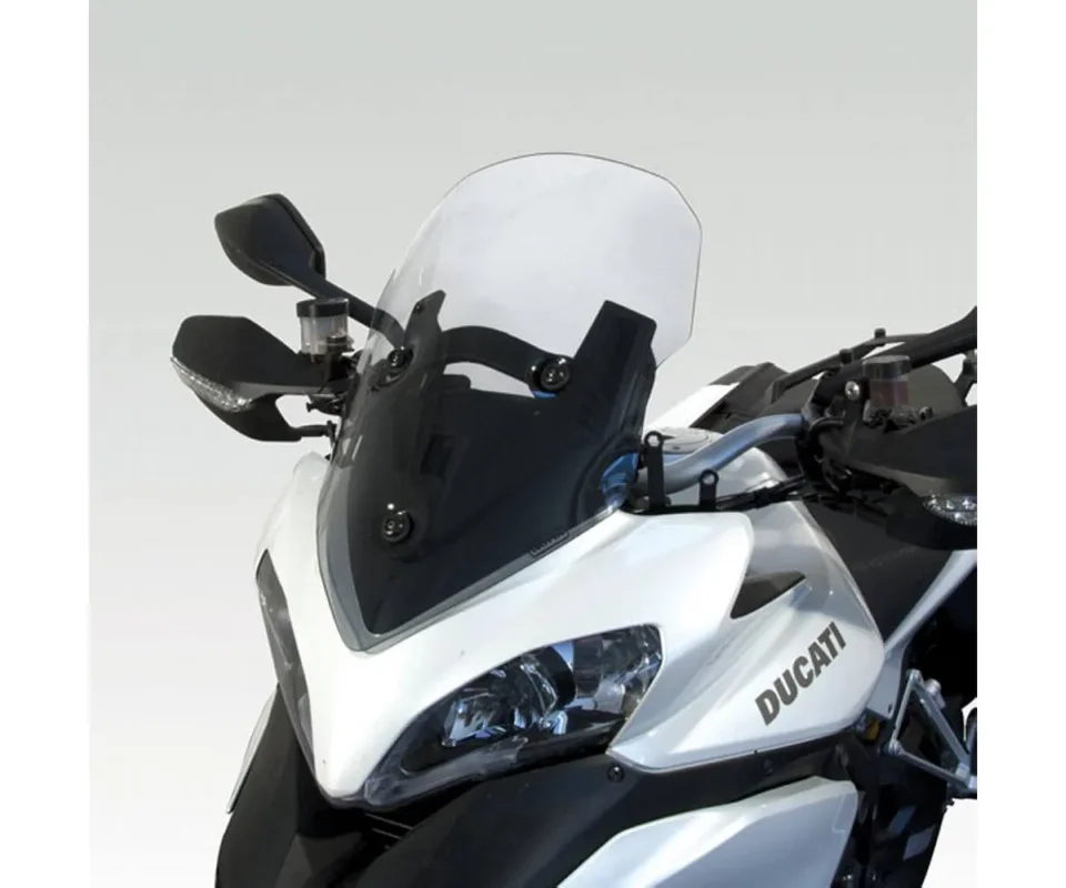 Cupolino Isotta Ribassato 470x310x4 Fumé Scuro Per Ducati Multistrada 1200Modelli dal 2010 al 2013 SC23-FS-A/SC22-SC23-SC24 Ordina Subito