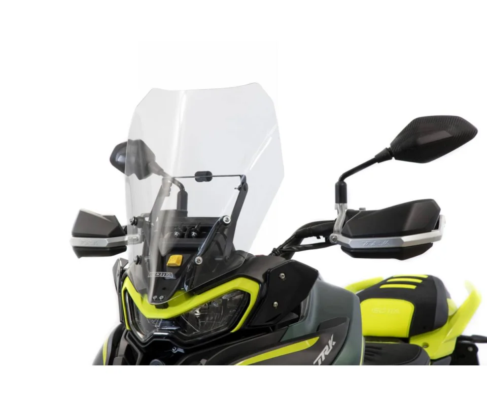 Compra Adesso Cupolino Isotta Basso Completo Di Gommini E Viti 510x445x3 Trasparente Per Benelli Trk 702 700Modelli dal 2023 al 2026 SC231-T-ATT/SC230