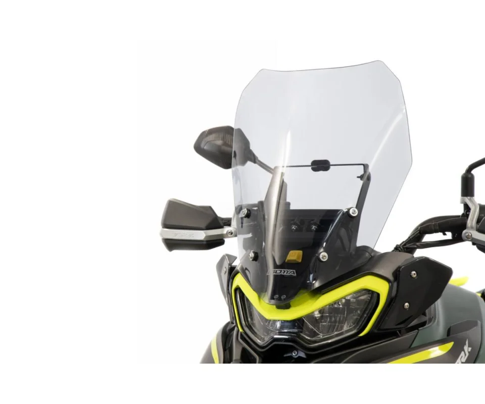 Direttamente Dal Produttore Cupolino Isotta Basso Completo Di Gommini E Viti 510x445x3 Fumé Chiaro Per Benelli Trk 702 X 700Modelli dal 2023 al 2026 SC231-FC-ATT/SC230