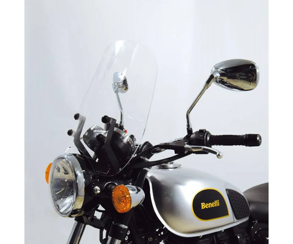 Cupolino Isotta Alto 425x445x4 Trasparente Per Benelli Imperiale 400Modelli dal 2019 al 2026 SC227-T-A/SC226 Miglior Prezzo