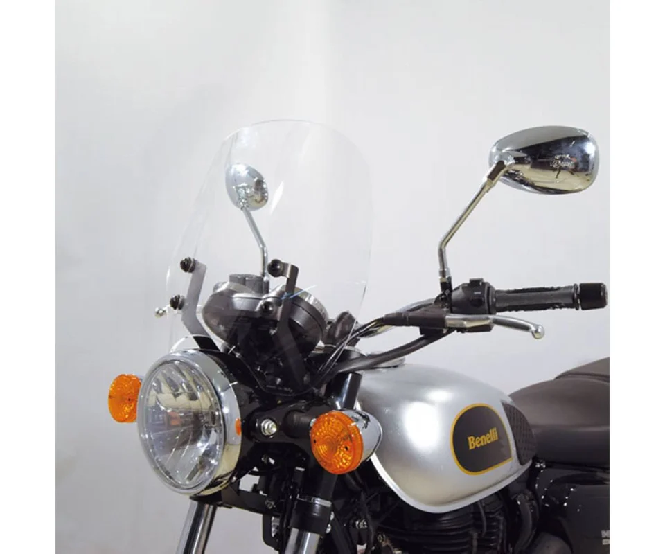 Cupolino Isotta Medio 380x415x4 Trasparente Per Benelli Imperiale 400Modelli dal 2019 al 2026 SC226-T-A/SC226 Pagamento Sicuro