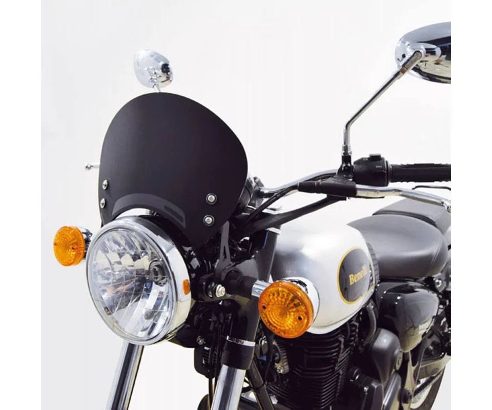 Compra Oggi Stesso Cupolino Isotta Basso Nero Opaco 220x290x4 Nero Opaco Per Benelli Imperiale 400Modelli dal 2019 al 2026 SC225-NO-A/SC225