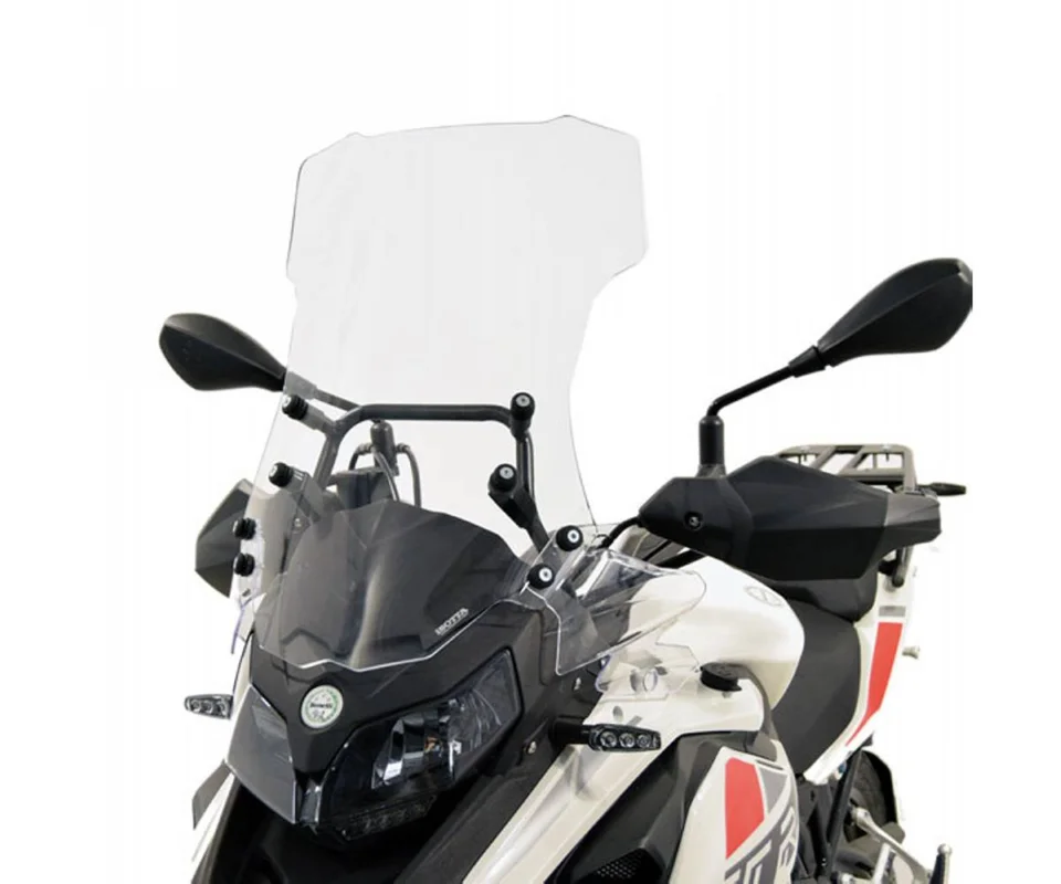 Cupolino Isotta Alto Trasparente 575x380x4 Trasparente Per Benelli Trk 502 500Modelli dal 2017 al 2026 SC222-ATT/SC220-221-222 Promo Stagionale